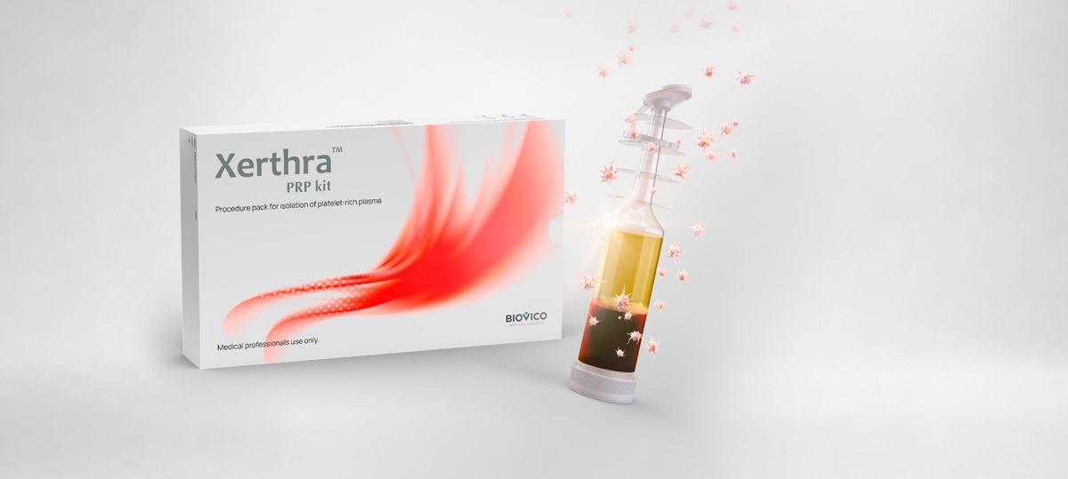 Xerthra PRP kit